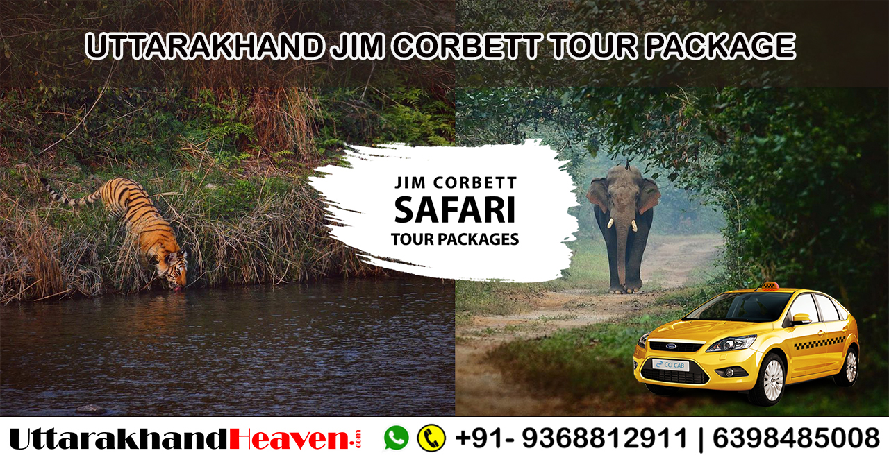 3 NIGHT & 4 DAYS NAINITAL JIM CORBETT TOUR PACKAGE FROM HARIDWAR 2024-2025