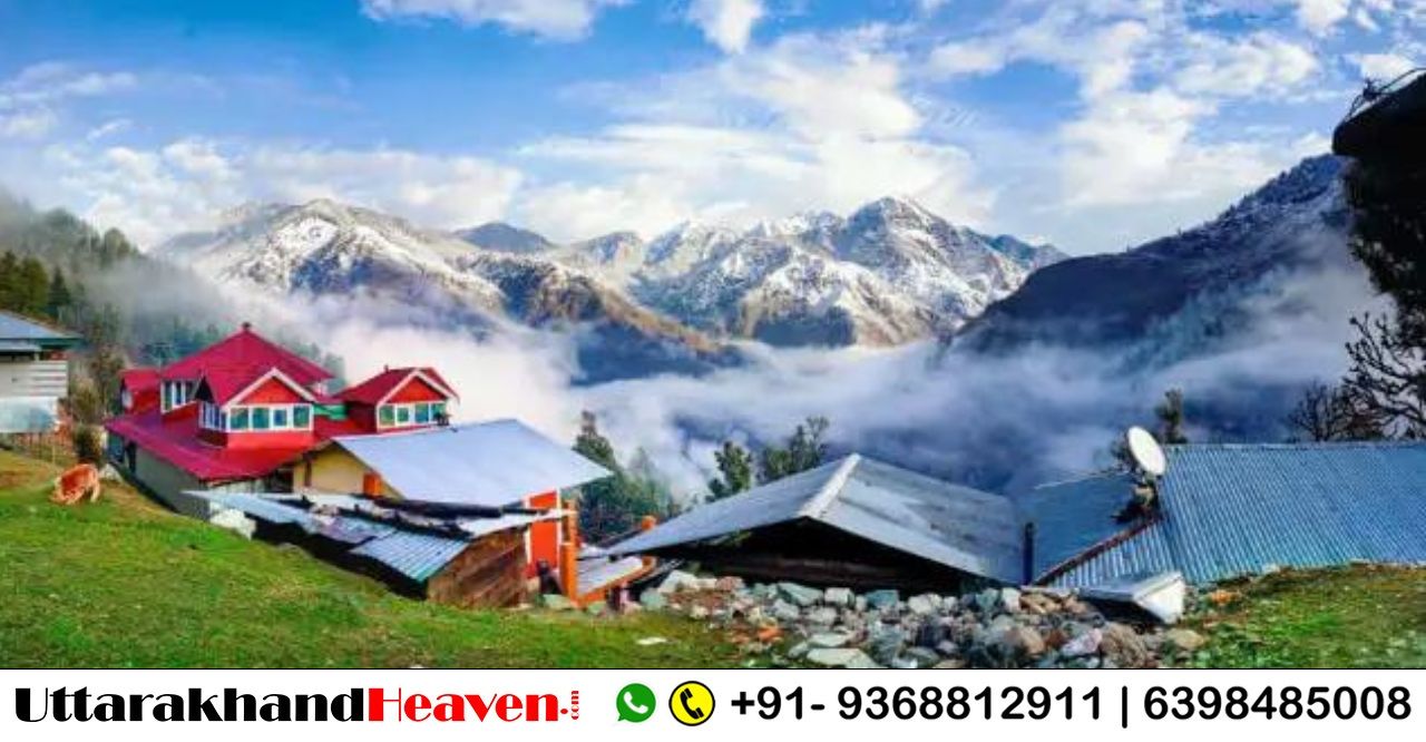 DHARAMSHALA HILL STATION